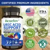 Uric Acid Support (120 Kapseln) Nahrungsergänzungsmittel, Produktbild-Vorschau 7