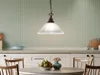 Reality|Trio Suspension Plafonnier, style campagnard, verre Voir les images du produit 16