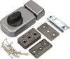 KOTARBAU® Zusatzschloss 60 mm Anthrazit mit Außenzylinder Produktbild-Vorschau 6
