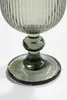 Mica Decorations Merlot Weinglas - 250 ml - Glas - Grau Produktbild-Vorschau 3