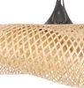 BELIANI Hängeleuchte Hellbraun 118 x 64 cm aus Bambusholz Produktbild-Vorschau 7