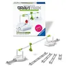 A Gravitrax expansion set is shown, with the packaging in the upper portion and the assembled product below. Produktbild-Vorschau