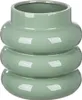 Gilde Vase, "Rim", Keramik, grün, H. 24 cm, D. 23 cm 34315 Produktbild-Vorschau 4
