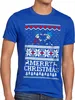 style3 Merry Christmas Goku Vegeta Weihnachten Herren Produktbild-Vorschau 1