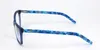Hugo HG 0257 Blue havana 53/16/140 Damen Brillen Produktbild-Vorschau 3