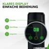 Tunturi MG40 Massagepistole – Massagegerät mit Multi-Griff Produktbild-Vorschau 8