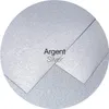 Clairefontaine Pollen-Umschläge C5, silber, 162 x 229 mm, Produktbild-Vorschau 3