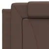 Bettgestell "Viana" mit LED ohne Matratze Braun 100x200 cm Produktbild-Vorschau 10