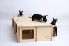 Bunny @home Labyrinth Grande 110 x 26 x 57,5 cm Voir les images du produit 4