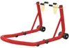 HOMCOM Support avant pour moto, support de montage, cric Voir les images du produit 1