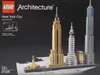 LEGO® 21028 - Architektura Nowego Jorku (598 zestawów) Podgląd zdjęcia produktu 32
