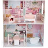 Bandits & Angels Puppenhaus aus Holz, rosa/blaues Produktbild-Vorschau 6