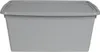 Aufbewahrungsbox 40 L Rattanoptik Dekobox Produktbild-Vorschau 2