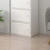 Spaziosa cassettiera bianca in stile loft scandinavo Anteprima dell’immagine prodotto 9