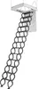 SucceBuy Escalier de grenier en acier, escalier en ciseaux, Voir les images du produit 1
