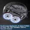 6 Ersatz-Reinigungstücher für Ecovacs Deebot X1, X1 Omni Produktbild-Vorschau 2