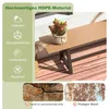COSTWAY Panca da giardino a 3 posti resistente alle Anteprima dell’immagine prodotto 4