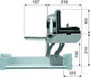 Affettatrice universale da incasso Ritter AES 62 SR-H per Anteprima dell’immagine prodotto 7