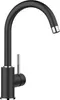 Blanco Küchenarmatur MIDA schwarz 526145 Produktbild-Vorschau 1