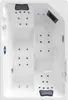 TroniTechnik® GALERA, 190x130 cm Whirlpool für draußen, Produktbild-Vorschau 6