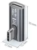 deleyCON USB-C Winkeladapter 90 Grad, 40Gbps, 240W, USB Produktbild-Vorschau 7