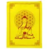 Gebetsfahne – Fahne – Blume des Lebens – Buddha – Stoff – Produktbild-Vorschau 7
