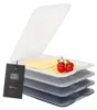 Moritz & Moritz 4er Set Aufschnittbox stapelbar – Produktbild-Vorschau 2