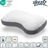 Sleezzz Premium Viskoelastik Kontur Kissen Schmetterling 36 Produktbild-Vorschau 2