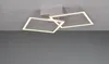 Lampa sufitowa nowoczesna srebrna kwadraty regulowana TRAIL Podgląd zdjęcia produktu 8