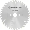 PRO Wood Kreissägeblatt, 150 x 2,4 x 20 mm, Z36 Produktbild-Vorschau 20