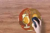 MuchoWow® Mauspad Mousepad Mannshöhle - Bier - Rot - Produktbild-Vorschau 3