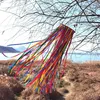 Saténová stuha Windsock Streamer 104 cm pro terasu Zahrada Náhled obrázku produktu 6
