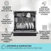 Klarstein - mini umývačka riadu, na 8 súprav, 6 programov, Náhľad obrázku produktu 2