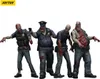 Zombie Dark Source Akční figurky 4ks balení Policie (muž) 8 Náhled obrázku produktu 6