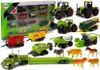 Set di veicoli agricoli con figure Anteprima dell’immagine prodotto 1