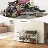 WOLTU Schuhablage Schuhregal Ständer, 3 Schicht für 12 Produktbild-Vorschau 8