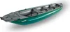 Gumotex Palava 2er Kanadier Schlauchboot Trekking Kanu Grün Produktbild-Vorschau 5