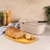 bremermann boîte à pain avec couvercle en bambou, boîte à Voir les images du produit 2