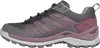 A side view of a single women's hiking shoe. Produktbild-Vorschau