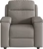 Hochwertig Relaxsessel Taupe Stoff 4015687 Produktbild-Vorschau 3
