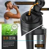 Arendo Protein Shaker z nerezové oceli, šejkr na proteiny Náhled obrázku produktu 3