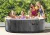Intex 28442 Bubble Massage Deluxe kulatá nafukovací vířivka Náhled obrázku produktu 28