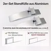 VIESTA® SF2 Standfüße für Infrarotheizungen – Freistehende Produktbild-Vorschau 3