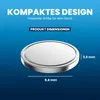 AG9 LR45 Knopfzelle Batterien 10er Pack - Alkaline, 1.5V Produktbild-Vorschau 6