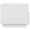 Tavolino con luci LED bianco 90x49x40 cm Anteprima dell’immagine prodotto 10