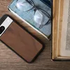 kwmobile Handyhülle für Google Pixel 8a Hülle Holz - Case Produktbild-Vorschau 3
