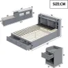 Sweiko Stauraumbett Produktbild-Vorschau 3