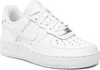 Nike Wmns Air Force 1 '07 Größe 42 Damen Sneaker Weiß Leder Produktbild-Vorschau 7
