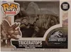 Jurassic Park Fossil POP! Movies in vinile Triceratopo 9 cm Anteprima dell’immagine prodotto 3