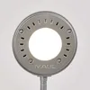 MAUL Tischleuchte MAULarc LED 3.000 K Standfuß silber Produktbild-Vorschau 2